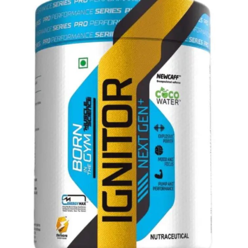 Muscle Science Ignitor Nexgen+ Pre Workout (240gm)